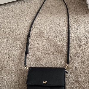 Michael Kors Small Black Crossbody Purse